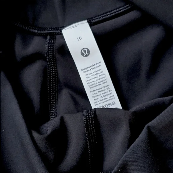 Lulu- Wunder Under Smooth Cover 28", Black, Size 8 & 10 - Picture 4 of 16